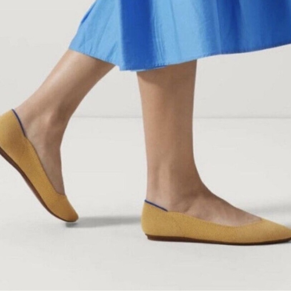 Rothy’s Marigold The Point Flats - Picture 15 of 16